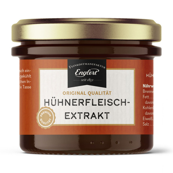 Hühnerfleischextrakt, 100g / Glas